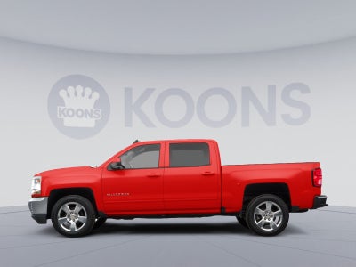 2018 Chevrolet Silverado 1500 LT