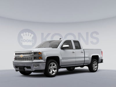 2014 Chevrolet Silverado 1500 LTZ