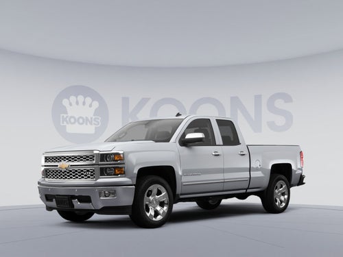2014 Chevrolet Silverado 1500 LTZ