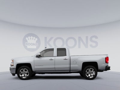 2014 Chevrolet Silverado 1500 LTZ