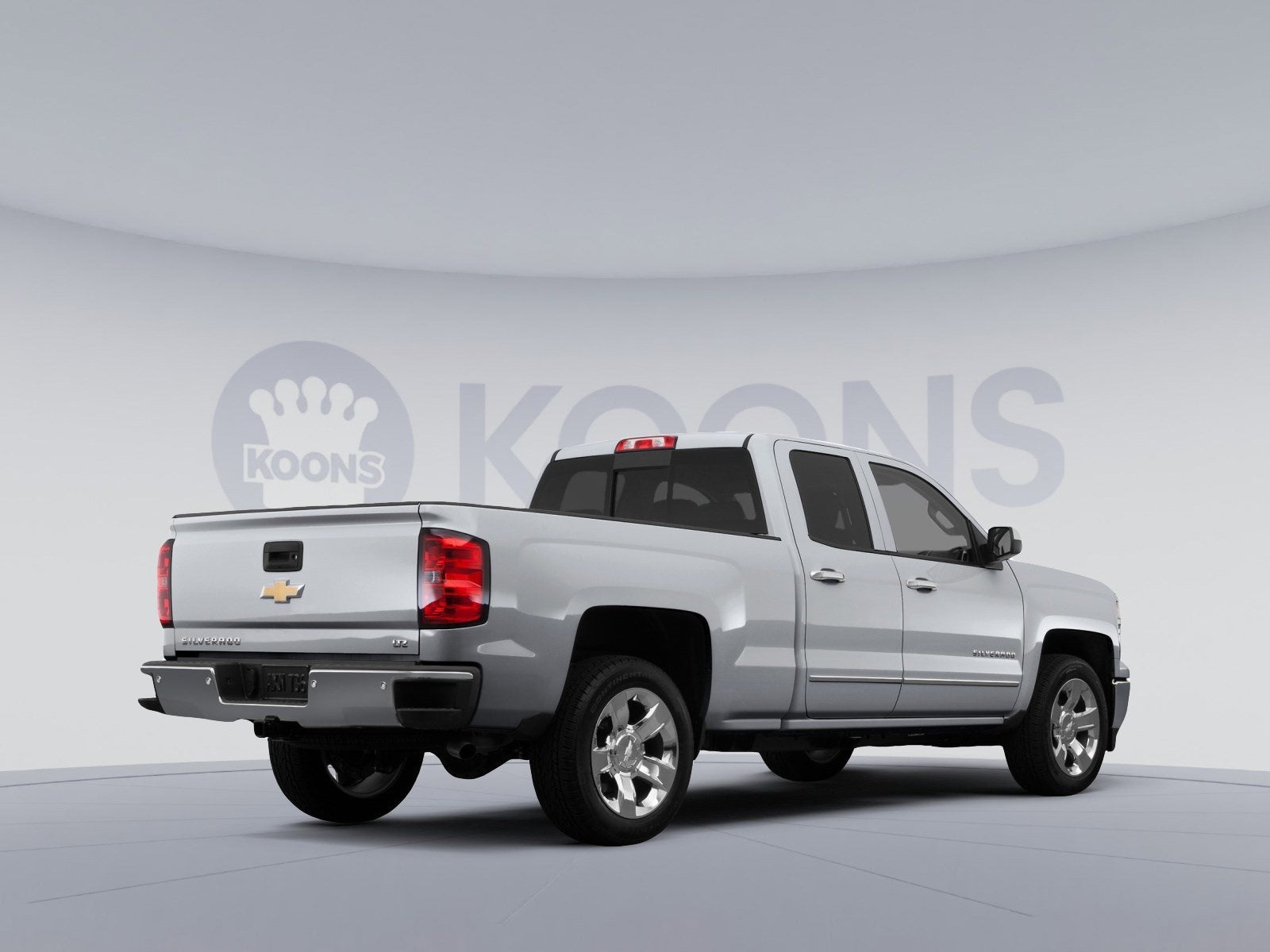2014 Chevrolet Silverado 1500 LTZ