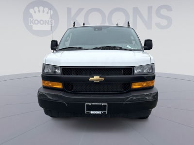 2025 Chevrolet Express Cargo WT