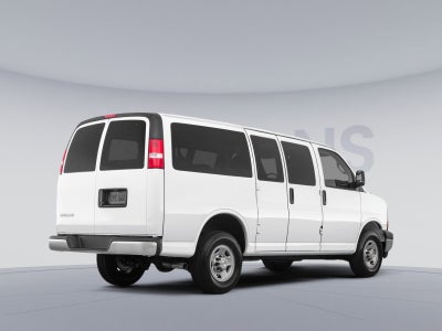 2025 Chevrolet Express Cargo WT