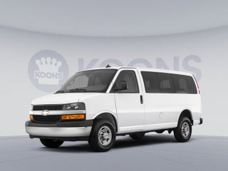 2025 Chevrolet Express Cargo WT