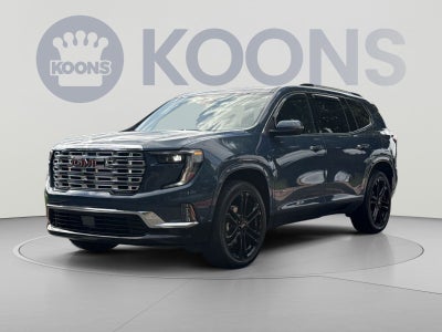 2026 GMC Acadia Denali