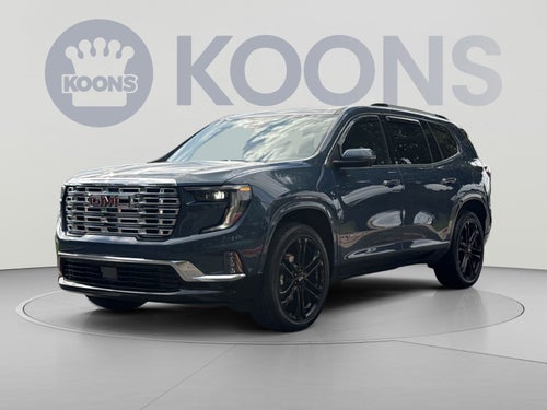 2026 GMC Acadia Denali