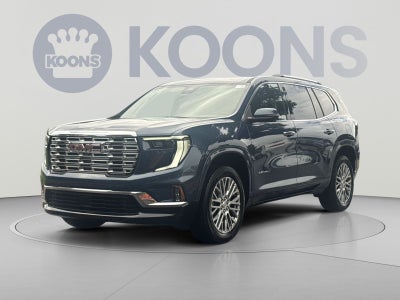 2026 GMC Acadia Denali