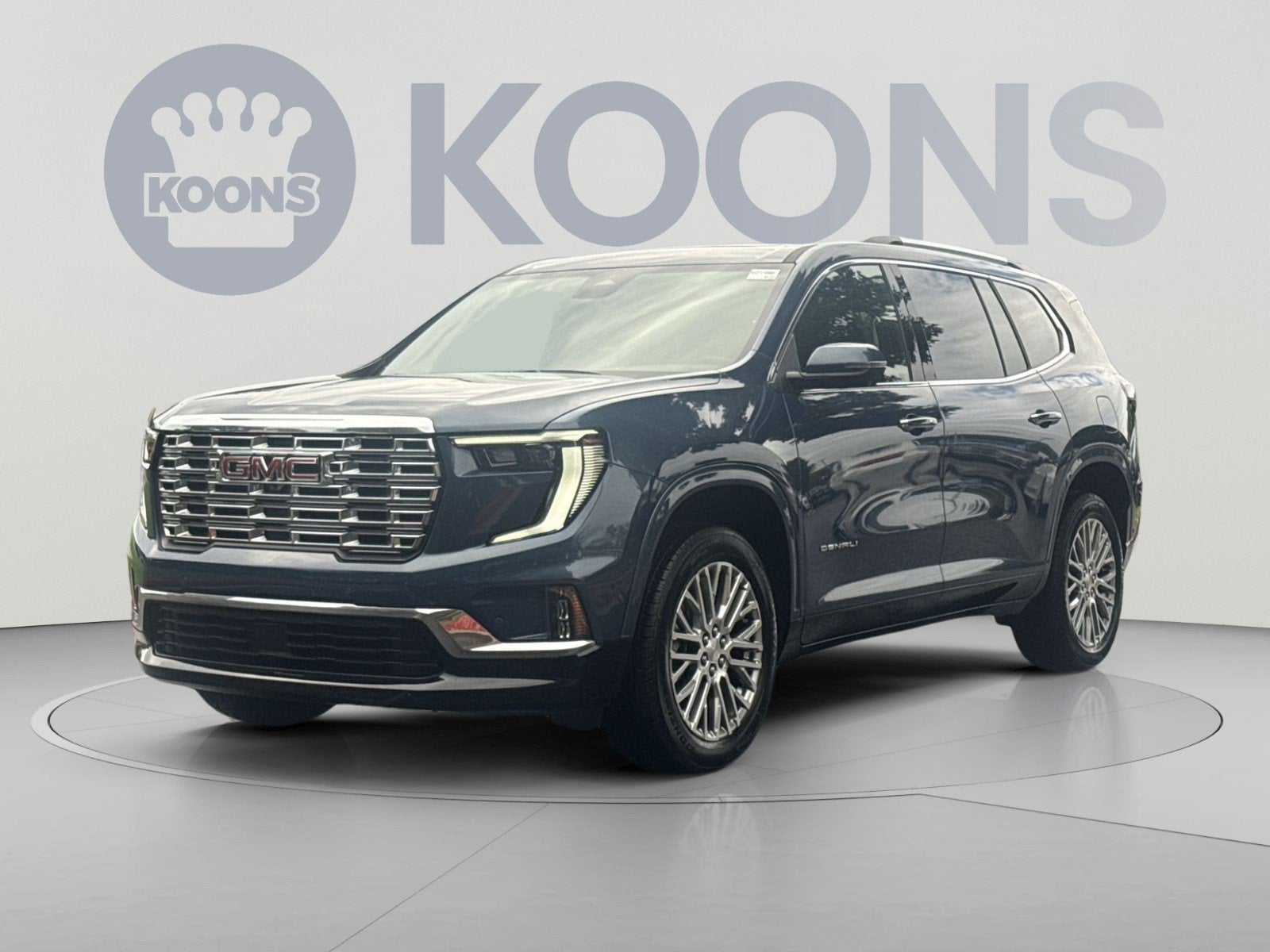 2026 GMC Acadia Denali
