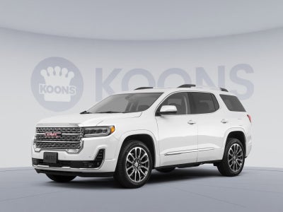 2022 GMC Acadia Denali