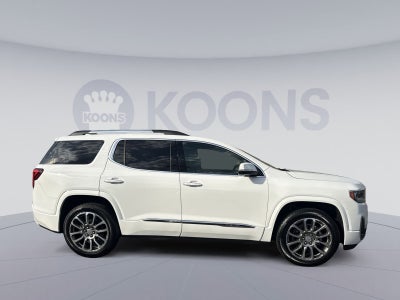 2022 GMC Acadia Denali