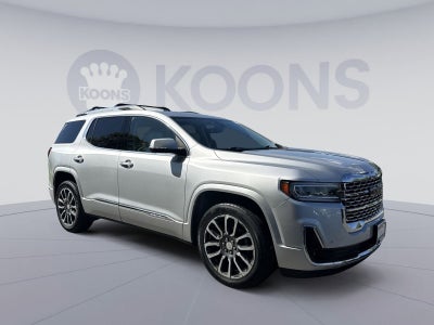2020 GMC Acadia Denali