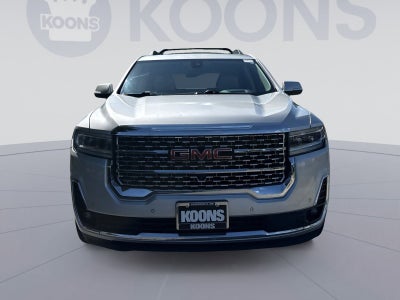 2020 GMC Acadia Denali