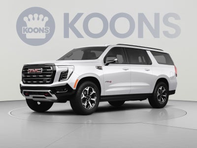 2026 GMC Yukon AT4
