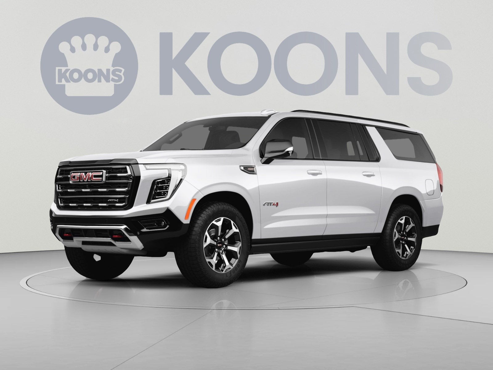 2026 GMC Yukon AT4