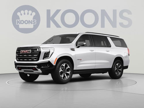 2026 GMC Yukon AT4