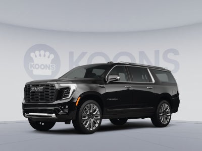 2025 GMC Yukon XL Denali Ultimate