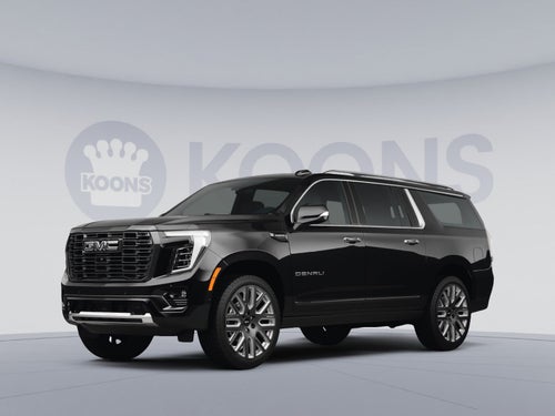 2025 GMC Yukon XL Denali Ultimate