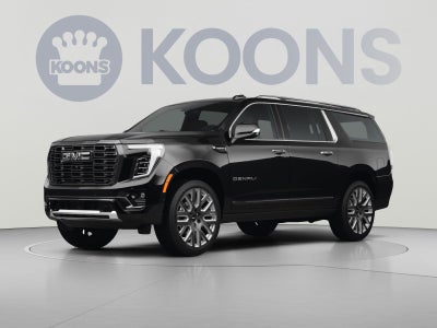2025 GMC Yukon XL Denali Ultimate