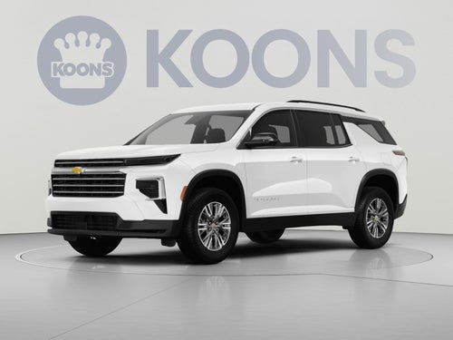 2027 Chevrolet Traverse LT