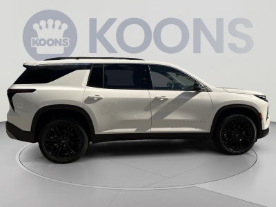 2027 Chevrolet Traverse LT