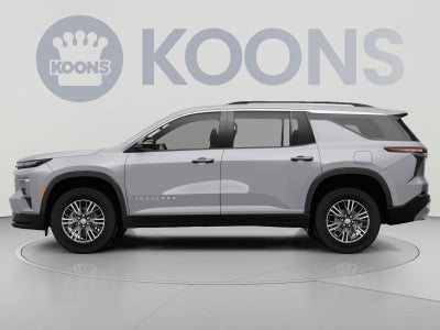 2027 Chevrolet Traverse LT