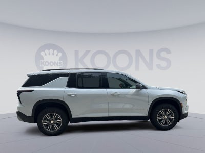 2026 Chevrolet Traverse LT