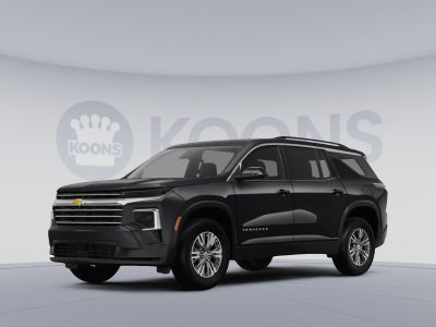 2026 Chevrolet Traverse LT