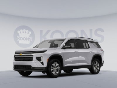 2026 Chevrolet Traverse LT