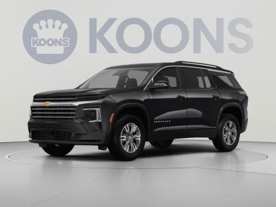 2027 Chevrolet Traverse LT