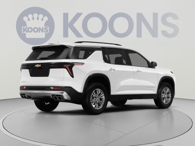 2026 Chevrolet Traverse LT