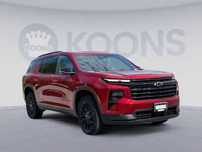 2026 Chevrolet Traverse LT