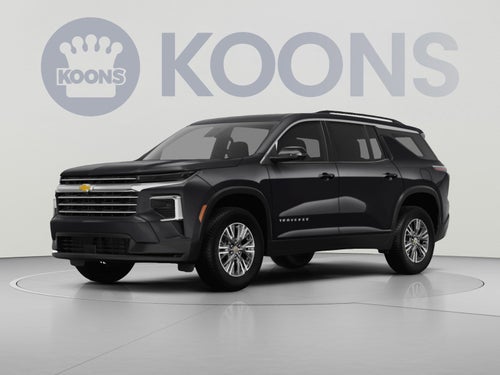 2027 Chevrolet Traverse LT