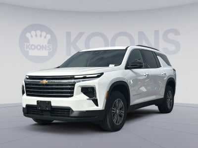 2026 Chevrolet Traverse LT