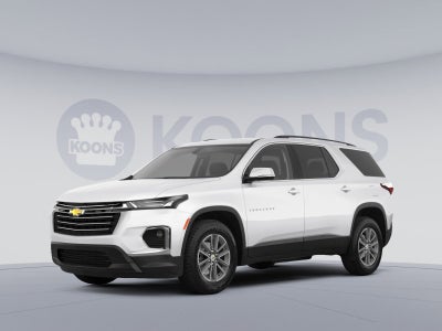 2023 Chevrolet Traverse LT Cloth