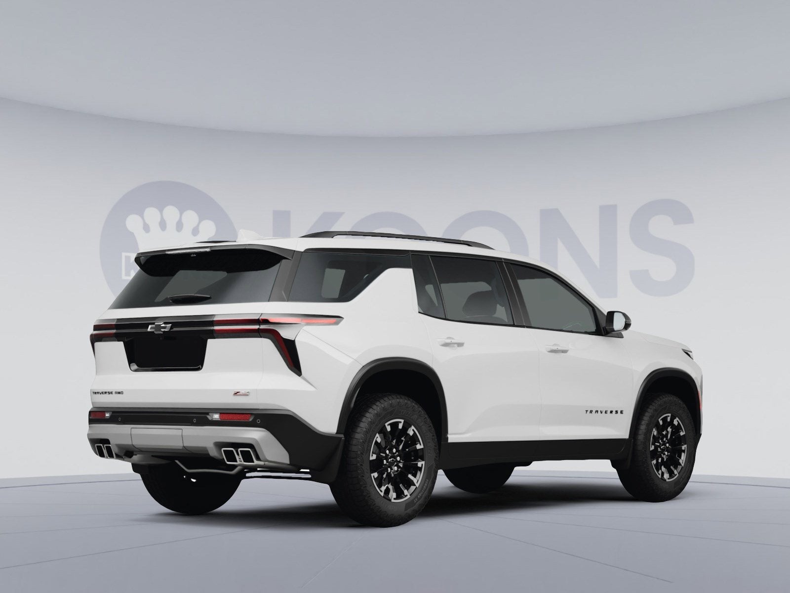 2026 Chevrolet Traverse Z71