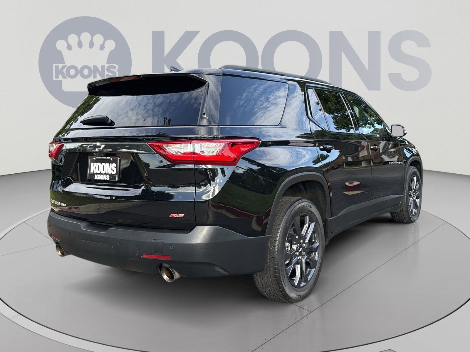 2020 Chevrolet Traverse RS