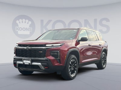 2025 Chevrolet Traverse Z71