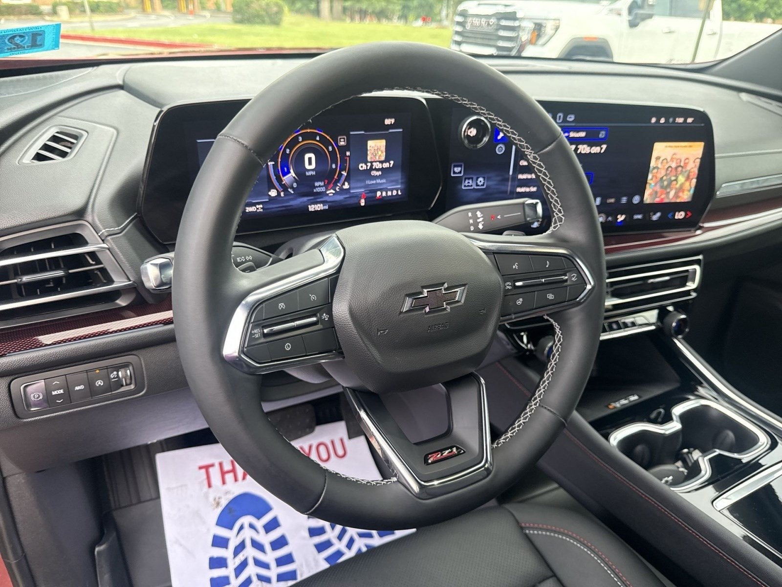 2025 Chevrolet Traverse Z71