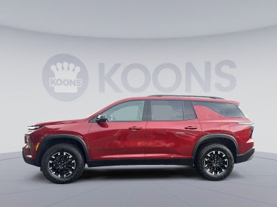 2025 Chevrolet Traverse Z71