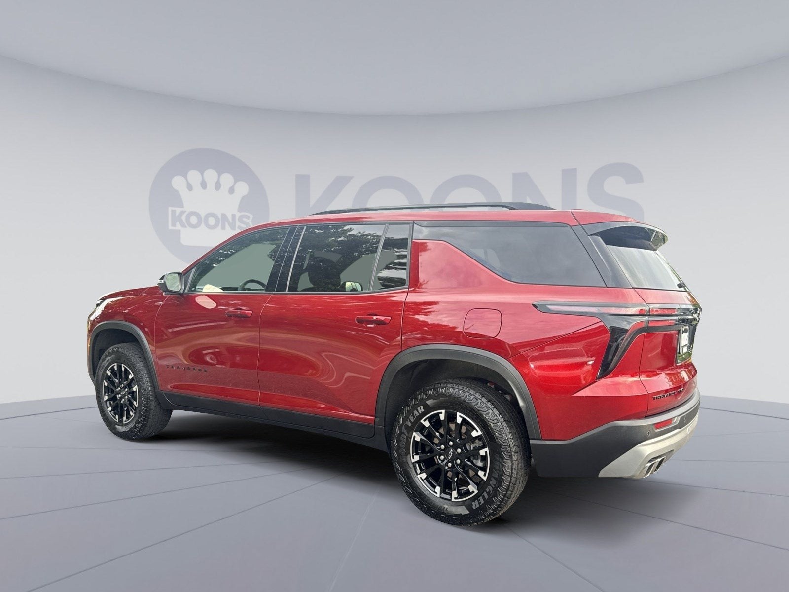 2025 Chevrolet Traverse Z71