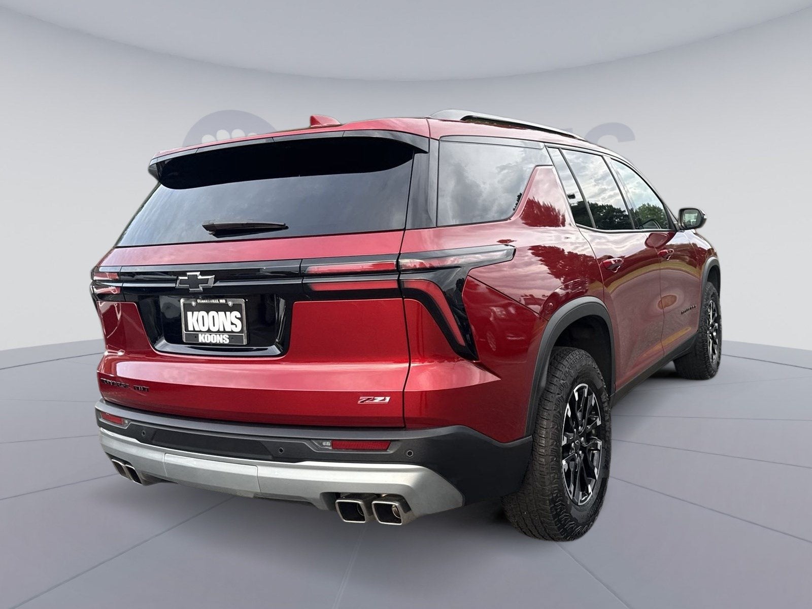 2025 Chevrolet Traverse Z71