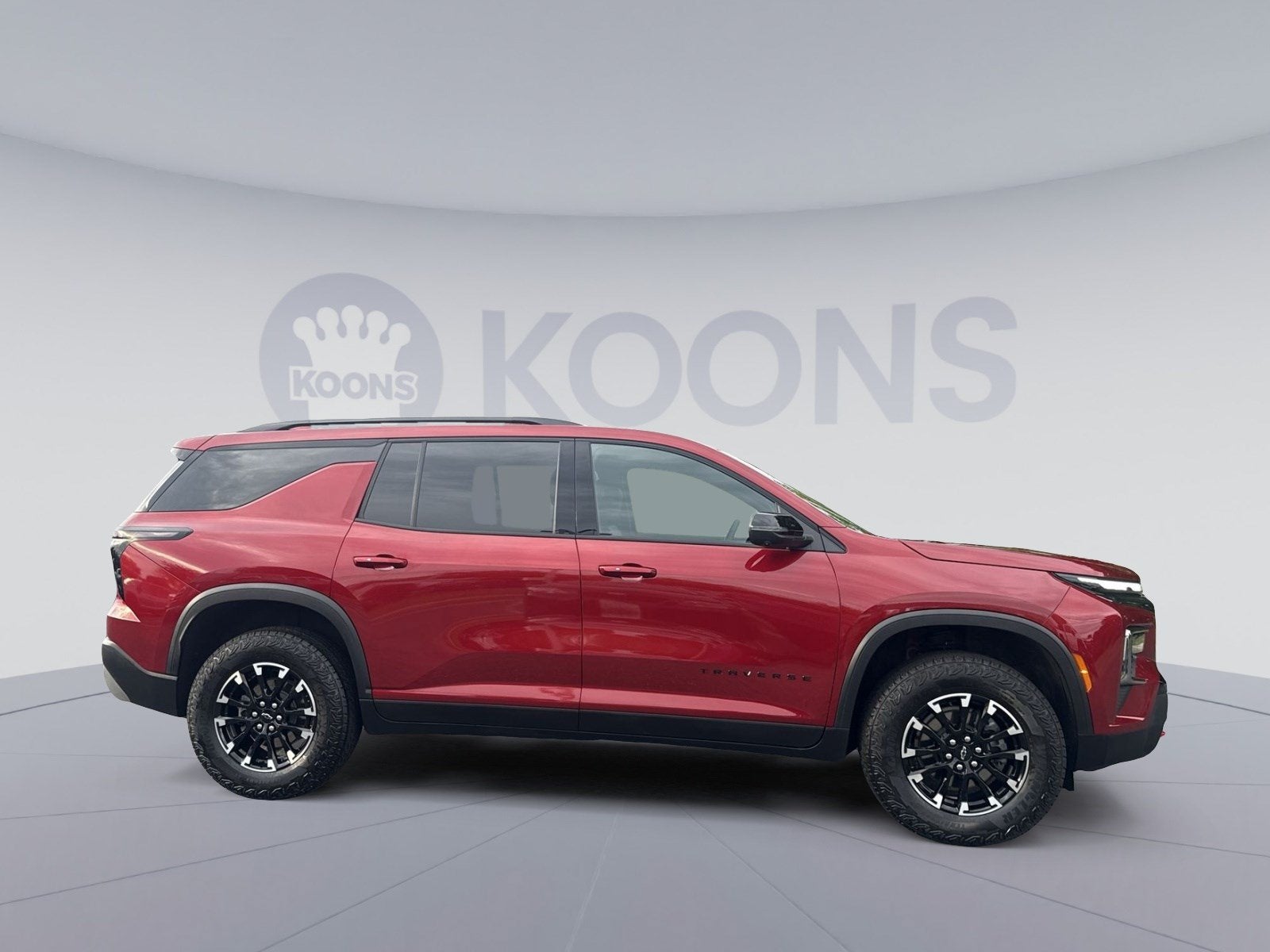 2025 Chevrolet Traverse Z71