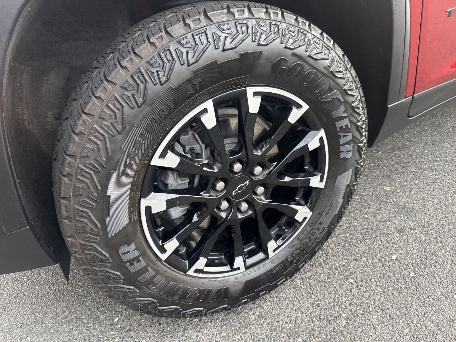 2025 Chevrolet Traverse Z71