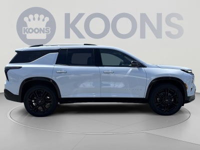 2026 Chevrolet Traverse High Country