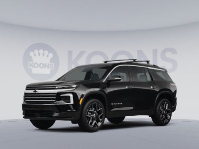 2026 Chevrolet Traverse High Country