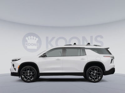2026 Chevrolet Traverse High Country