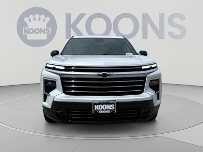 2026 Chevrolet Traverse High Country