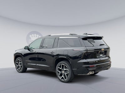 2026 Chevrolet Traverse High Country