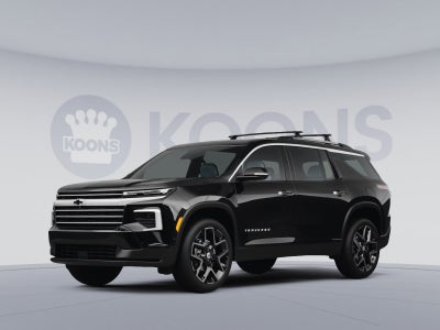 2026 Chevrolet Traverse High Country