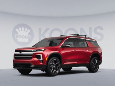 2026 Chevrolet Traverse High Country